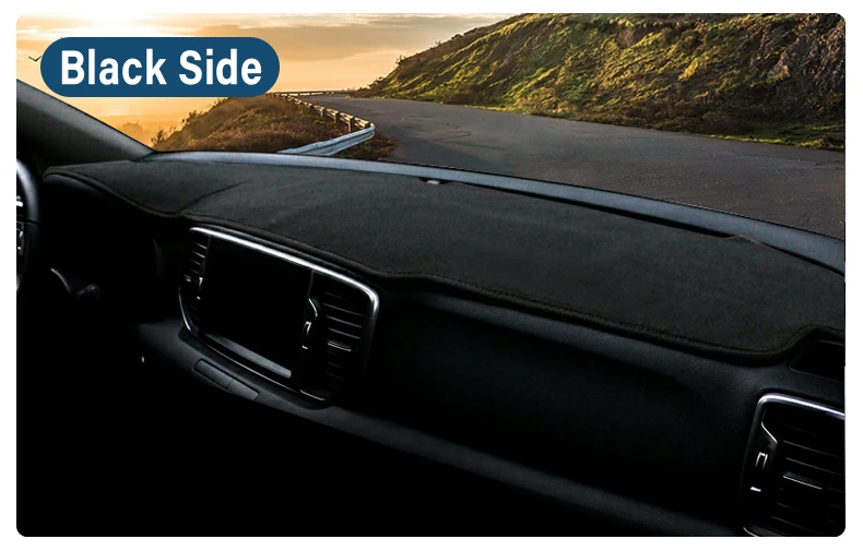 Für Kia Sportage 4 2016 2017 2018 2019 2020 2021 Auto Dashboard Sonnenschutz Matte Instrument Schreibtisch Nicht-slip Abdeckung Zubehör – Detail 13