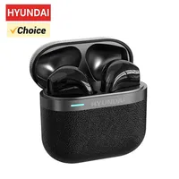 Original HYUNDAI T02Pro In-Ear Wireless Earphones Bluetooth 5.4 Sports Headphones HD Call HiFi Headset Earbuds with Mic xiaomi