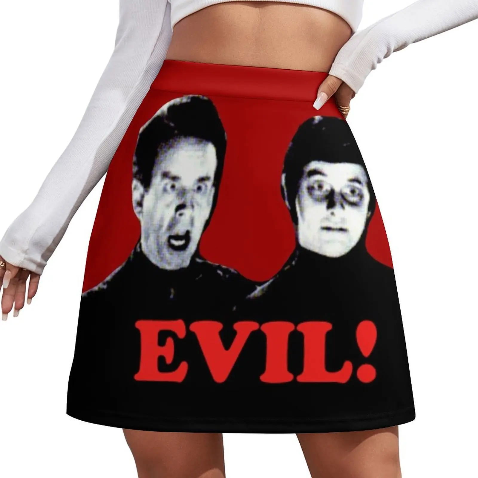 

Evil! Mini Skirt kawaii clothes skirts for women korean fashion Mini Skirt