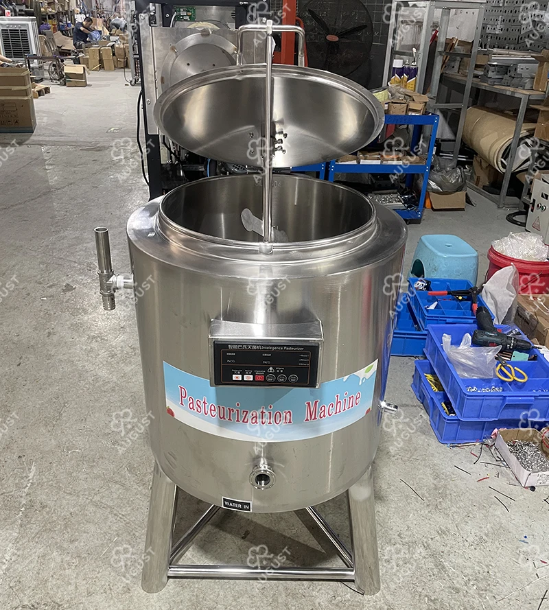 Machine de pasteurisation de lait de pasteurisateur de refroidissement par eau 30L à bon prix