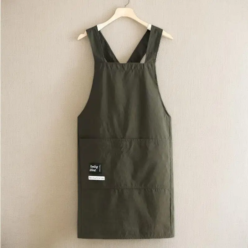 Easy Care Kitchen Aprons, Soft and Anti-Fouling, Perfect for Adult Restaurant and Home Wear