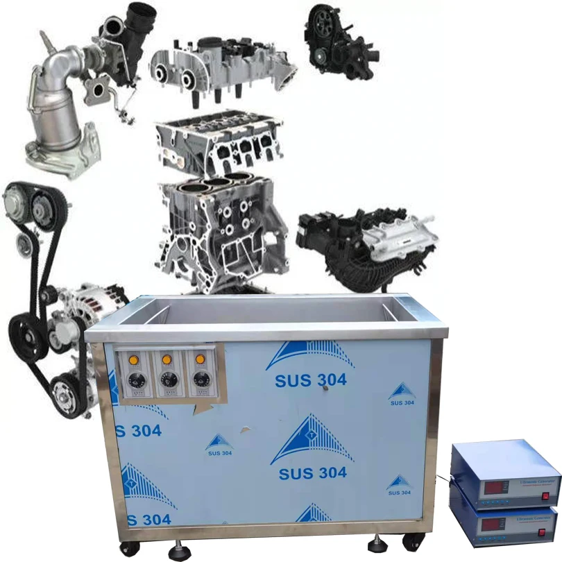 30L 600W Ultrasonic Heat Exchanger Cleaning Machine