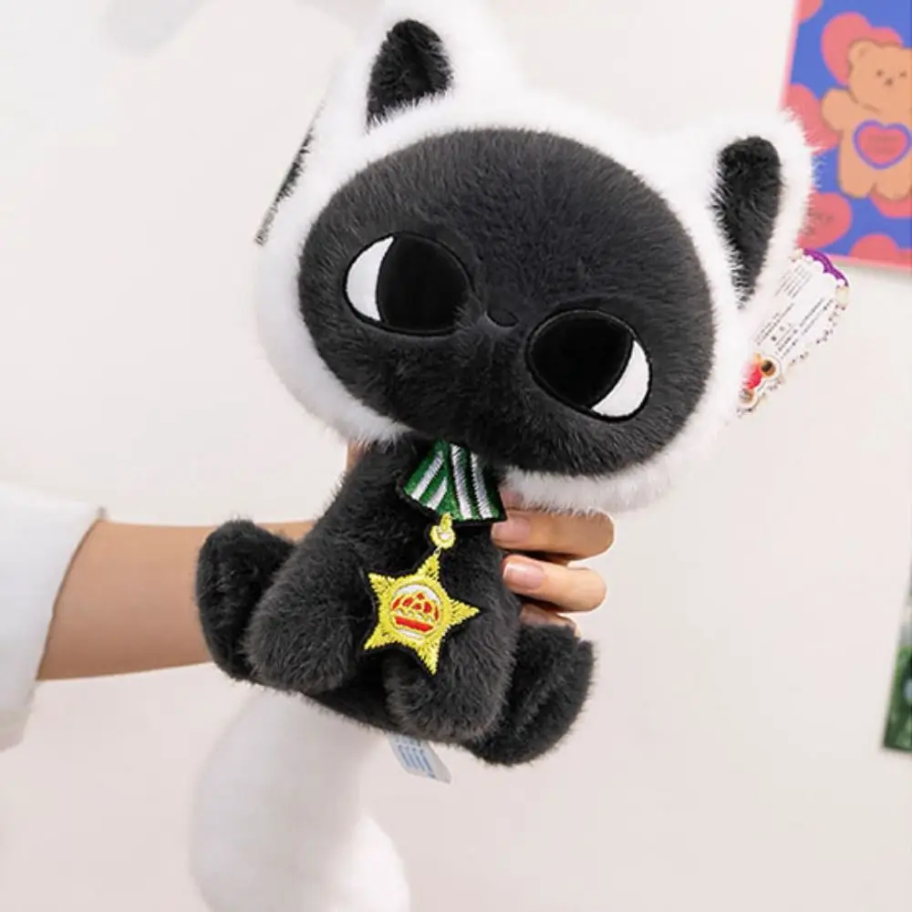 

Comfort Plush Toys Star Cat Plush Toy Soft PP Cotton Cat Stuffed Toys 25/34cm Kawaii Cat Plush Doll Home Decor