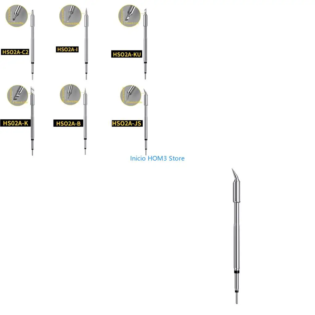 

A5YD 1/6 шт. профессиональные паяльные наконечники, сварочный инструмент, электрическое паяльное жало
