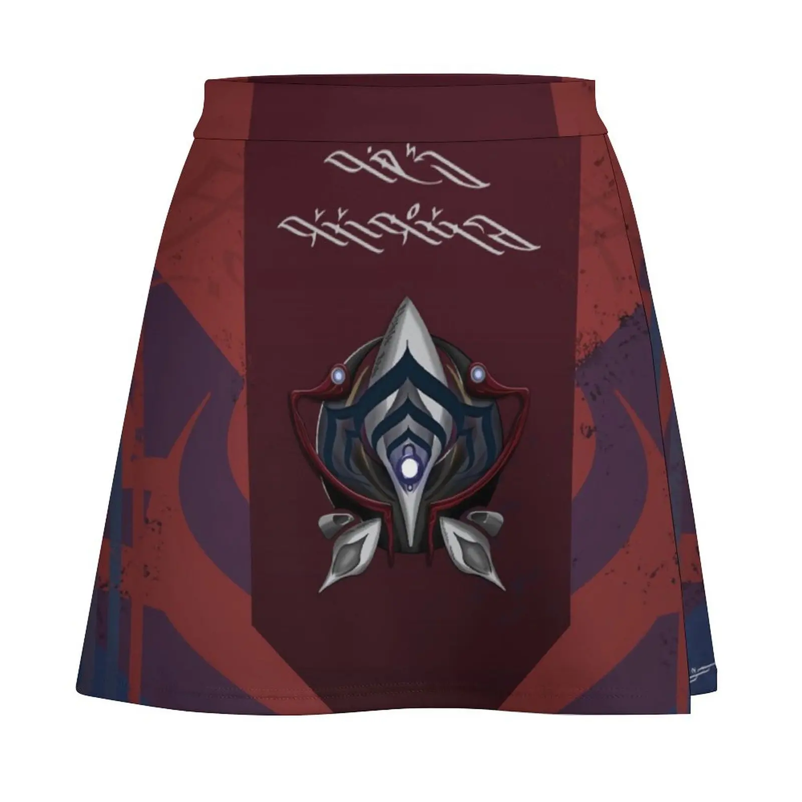 Duces Benevolens Flag Mini Skirt skirt for woman sexy skirt