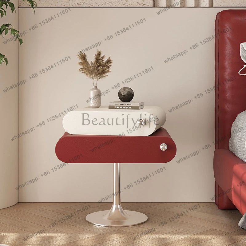 Creative Display Trendy Nightstand Tiny Cute Luxury Modern Bedside Tables Aesthetic Muebles Para Dormitorio Bedroom Furniture