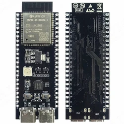 ESP32-S3-DevKitC-1 Development Board BT 2.4G Wifi Module for Arduino 8MB PSRAM 16MB FLASH N16R8 44Pin CP2102 Type-C ESP32 S3