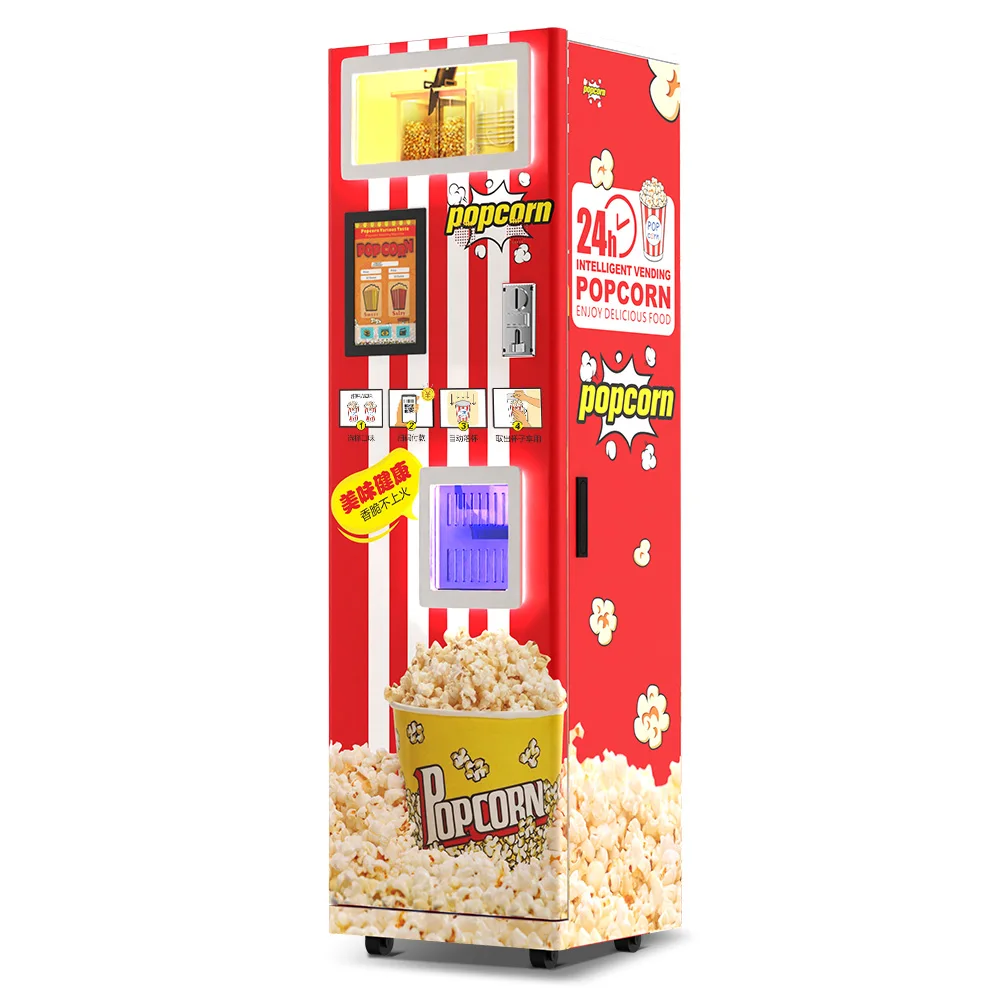 High Quality Electric Popcorn Vending Machine Commercial Catering Professional Popcorn Maker Machine Vending