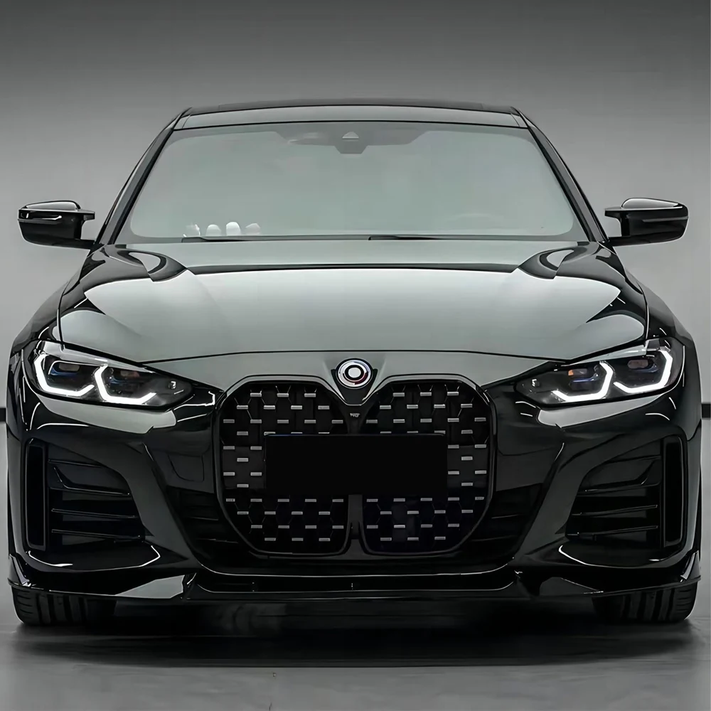 

Автомобильный передний бампер, разделитель губ, диффузор для BMW 4 серии G24 G26 420i 430i i4 M50 M-Sport Gran Coupe 4Door 2021-2024, комплект кузова из АБС-пластика