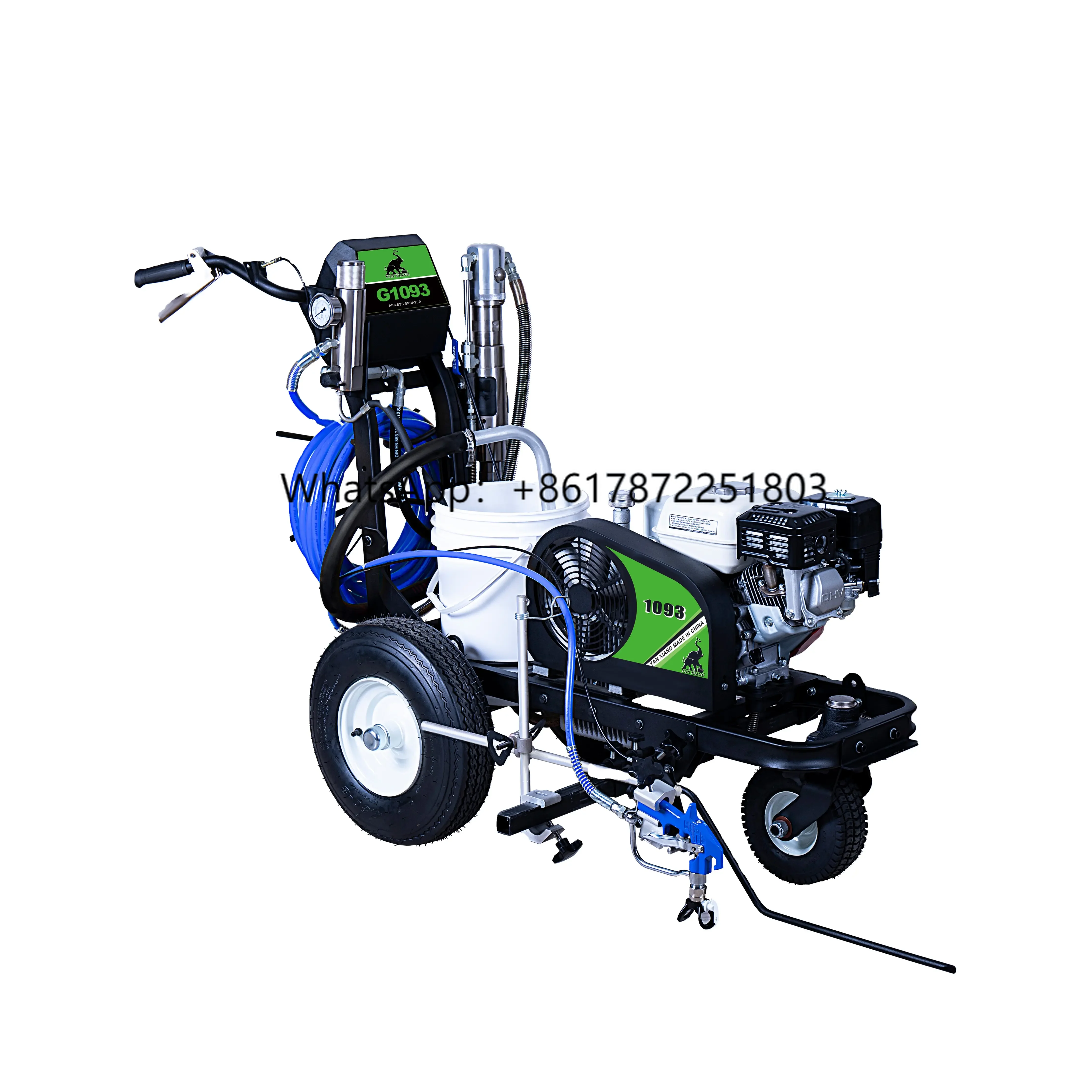 YANXIANG G1093 Hot Selling  Hydraulic Workhorse Airless Striper Road Line Marking Machine With HONDA Engine