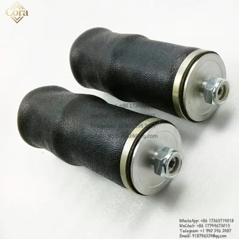 2 piezas/un par de resortes neumáticos para cabina Freightliner, compatibles con Firestone Air Rubber W02-358-7012 LINK 1102-0040