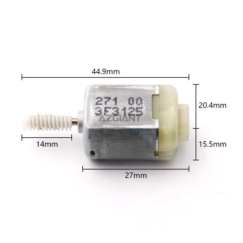 

Оригинальный двигатель 272 00 3F2438 для зеркала заднего вида с регулировкой угла вверх и вниз