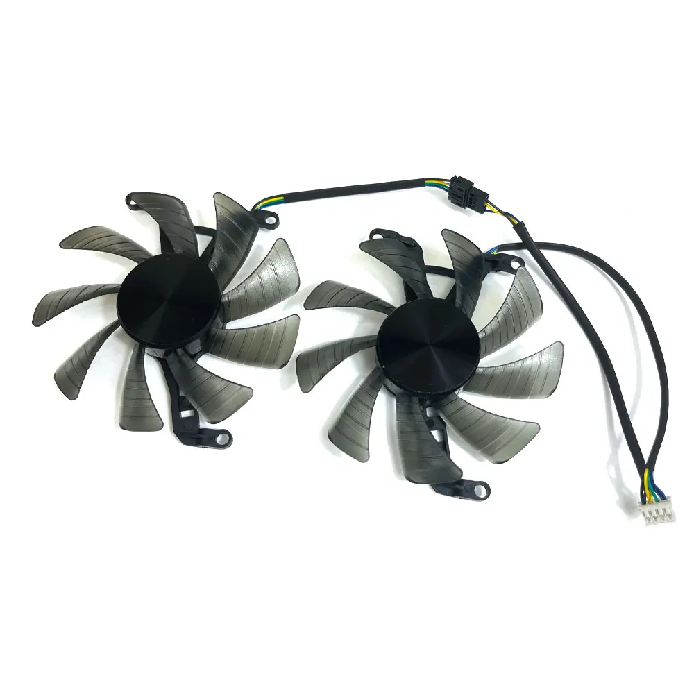 NEW 2FANS/SET 85MM CMP 30HX FAN，For Gainward 30hx、Gainward CMP 30HX cooling fan