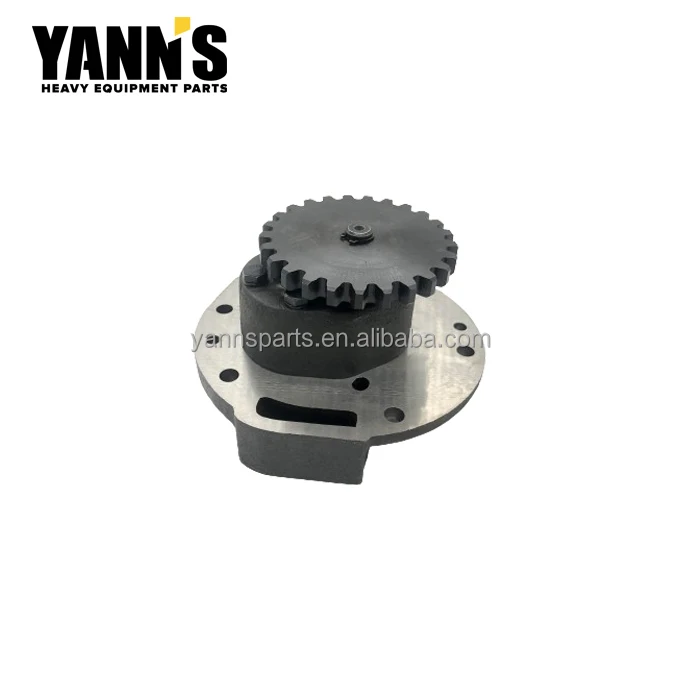 Pompa a ingranaggi idraulica YANN'S 9S6590 9S-6590 per trattore D6C D6D D6D SR D7F D7G