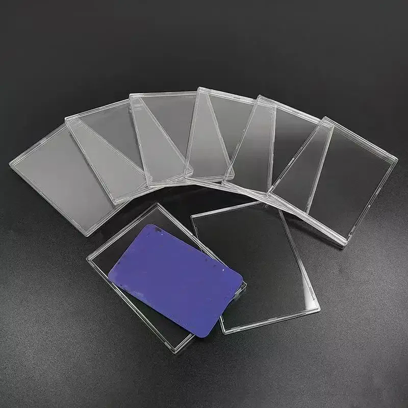 Clear Acrylic Card Holder Snap - Gaming Card Holder ulasan dan harga
