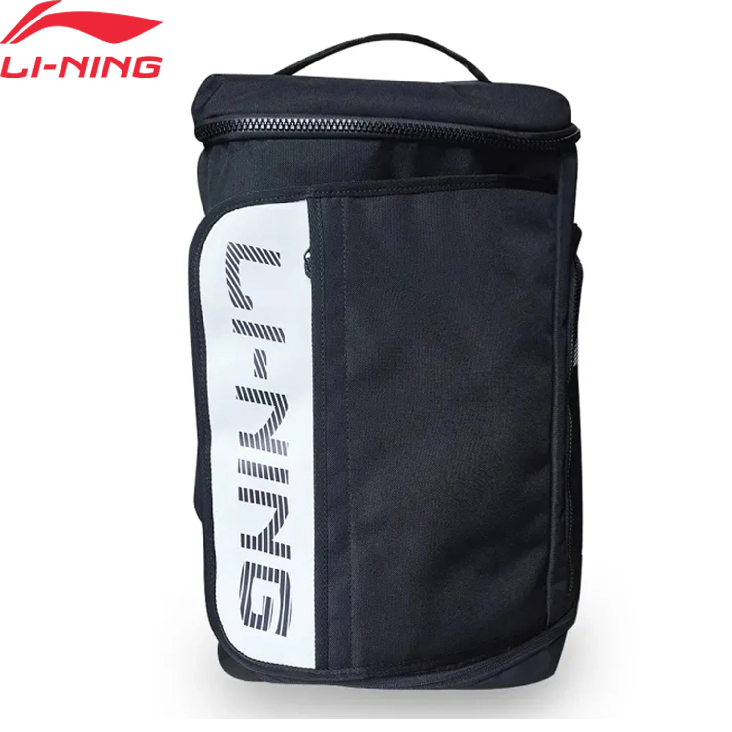 Li-Ning Unisex Basketball Backpack Polyester Big Cpacity Practical Fasionable LiNing Men Women Double-shoulder Bag ABSV359