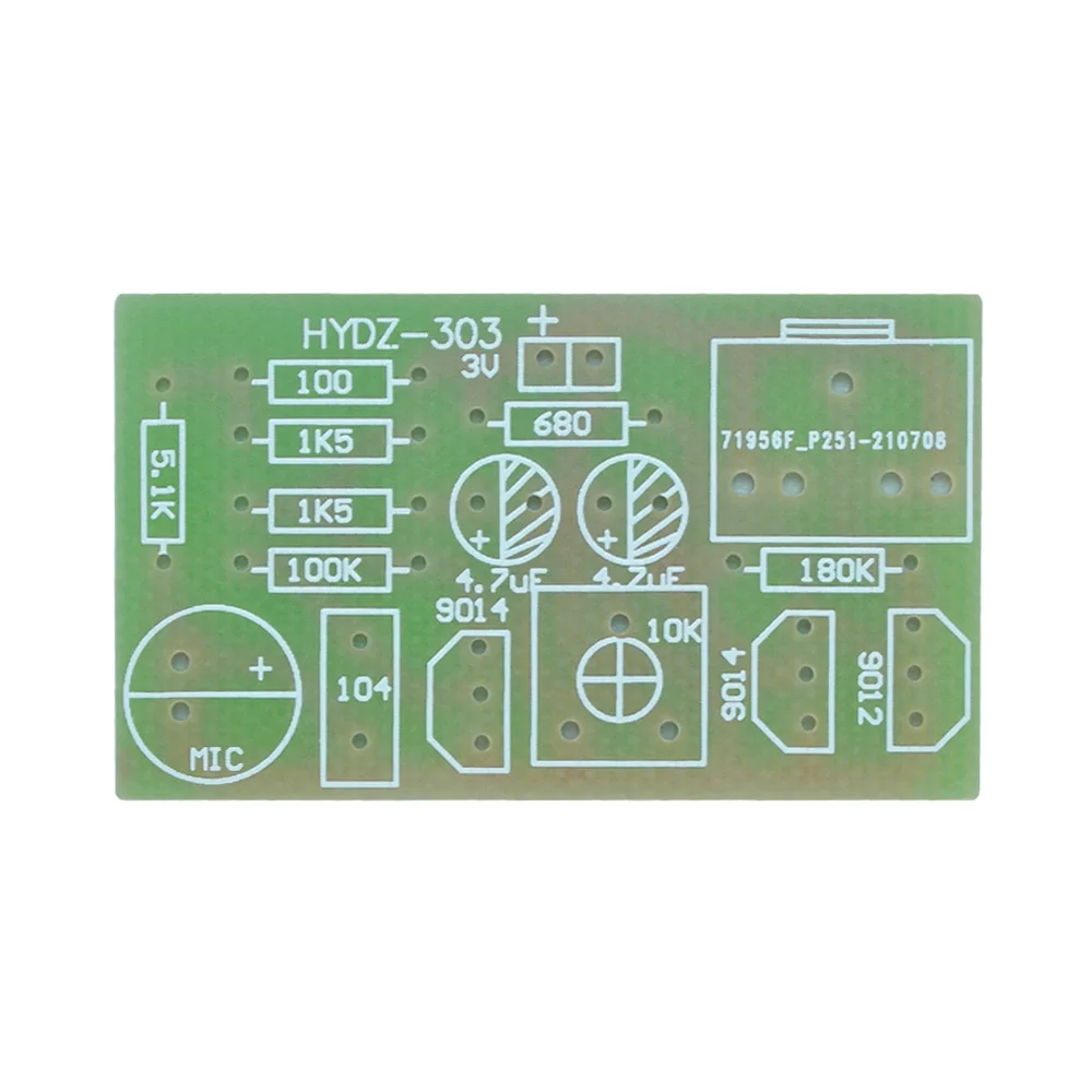 Multistage amplifier hearing aid manufacturing Kit Electronic manufacturing Kit Student training pieces DIY teaching kit