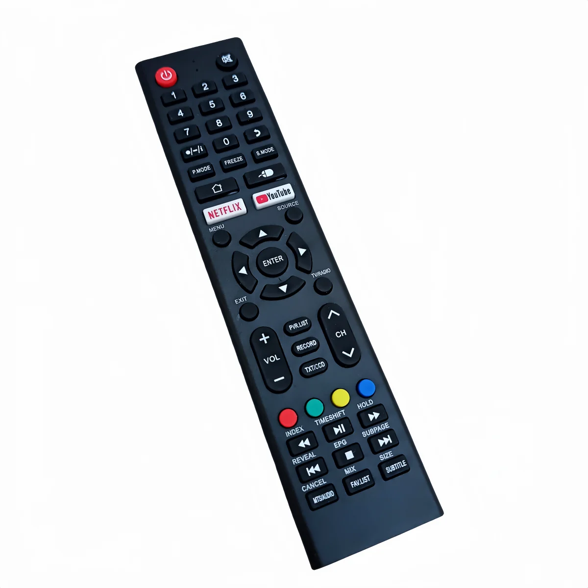 جهاز تحكم عن بعد جديد لـ Muller NADCO PEERLESS GTEN.DANSAT DTD6521BU EDM1100SM NC-421THD GTEN تلفزيون ذكي