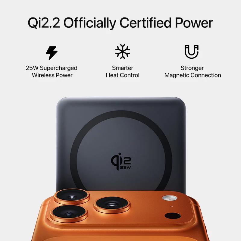 Baseus Qi2.2 25W Power Bank 10000mAh Magnetic Wireless Charging PD 45W USB-C Power Bank For iPhone 17 16 Pro Max Samsung S25