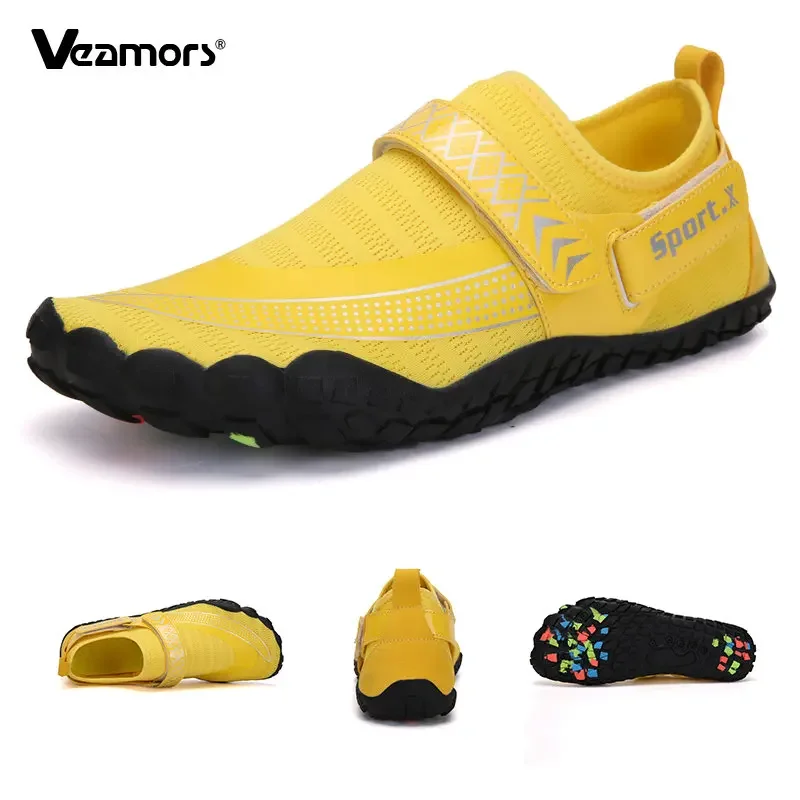 Mens Womens Quick Dry Aqua Shoes Breathable Water Sneakers Walking Wading Swimming Fishing Lightweight Barefoot Sneakers