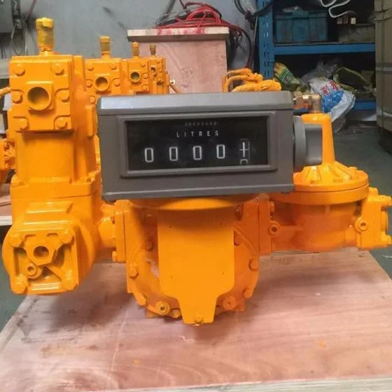 Lpg Tank Truck Flow Meter, Unloading   Meter MA-50-CX-10