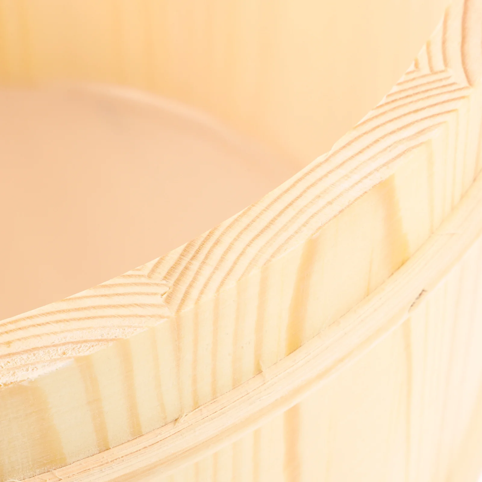 

1Set Wood Bucket Sauna Room Barrel Sturdy Wooden Bath Tub Spa Sauna Supply Accessory Wood Bucket Barrel Wooden Tub