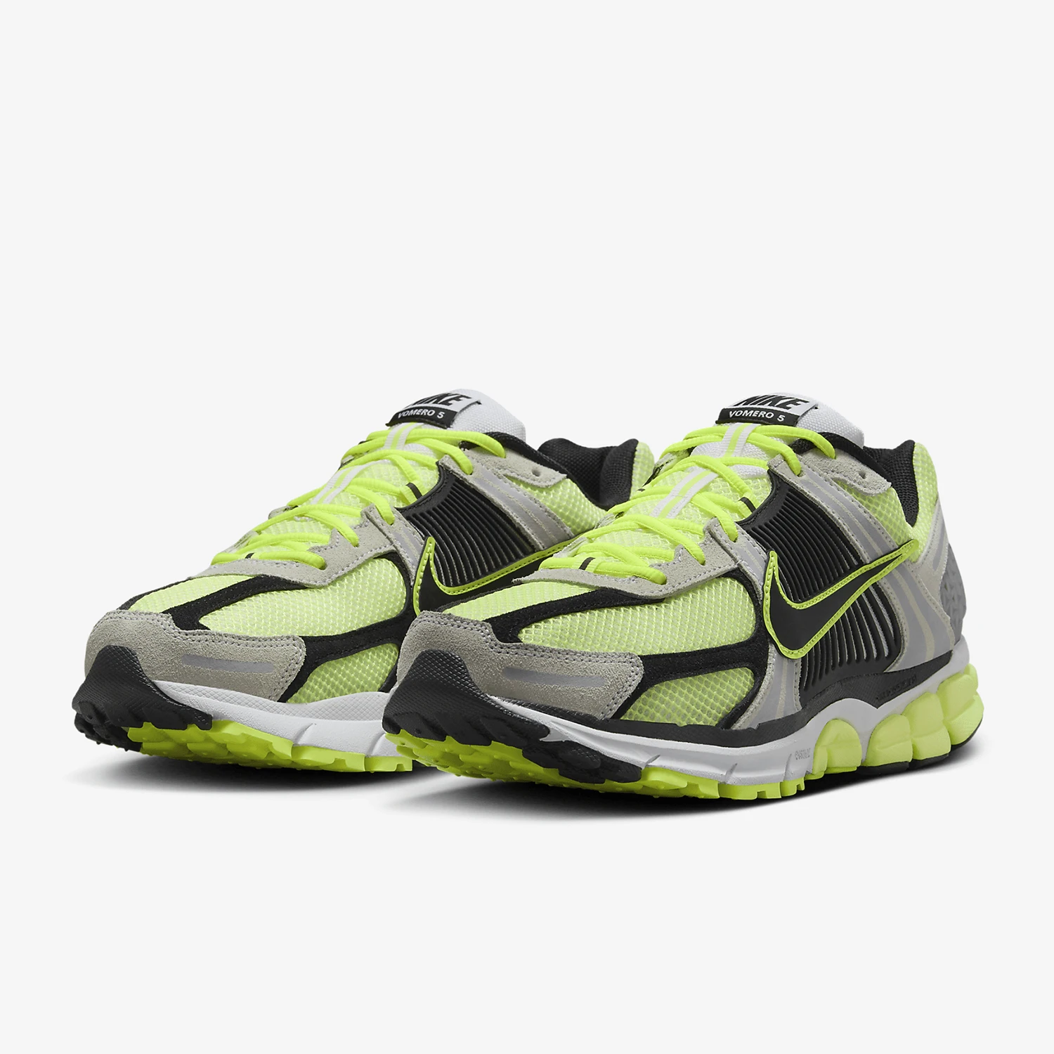 Nike Authentic Zoom Vomero 5 Men's Breathable Retro Running Shoes FB9149-701