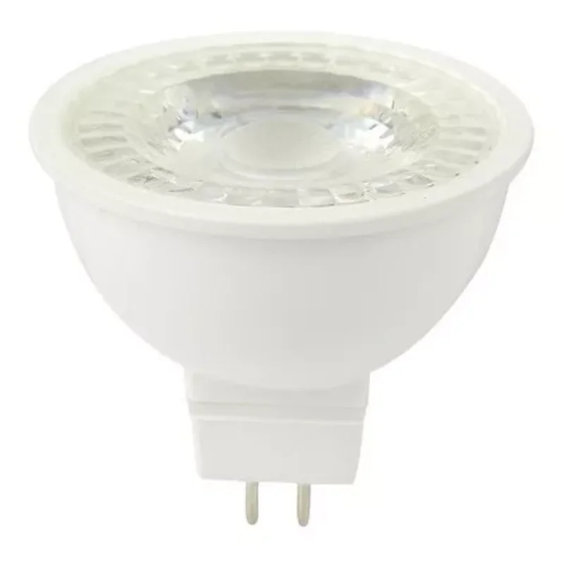 10 packs of  lights MR16 GU5 6W warm white light 550LM warm white light household lighting