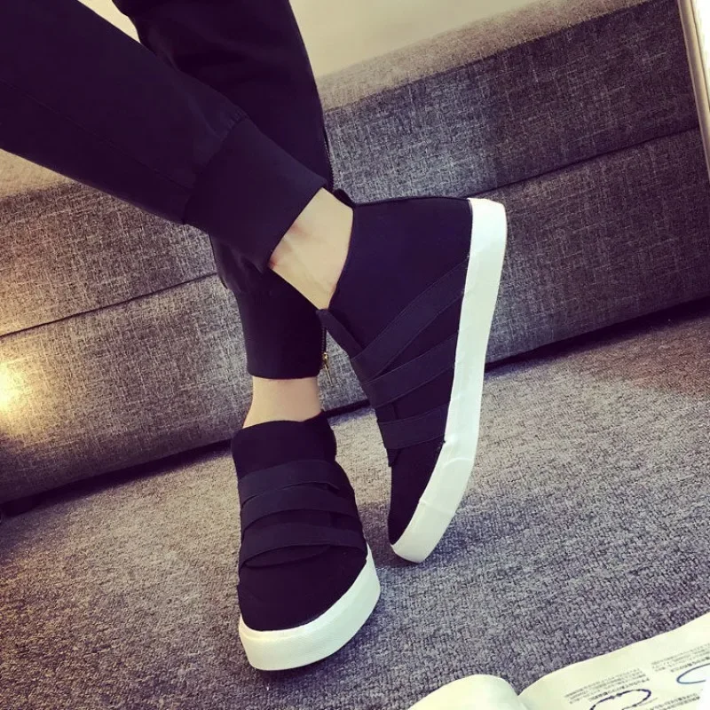 Casual High Top Vulcanize Shoes for Men Spring Autumn Sneakers Man Shipping Free Summer Sale Delivery Adults New In Hiking On