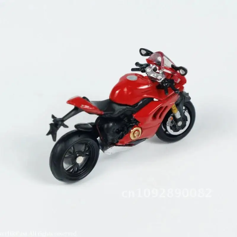 MINIGT 1:64 Panigale V4 S w moto Alloy model Girl Locomotive 682 car