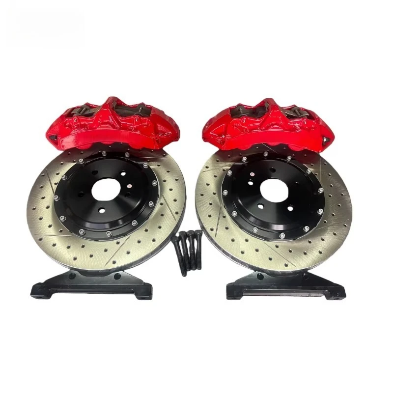 Big Brake Kit 6 Pot Front 380mm Rotor Modified Brake Caliper Kit for Honda Accord CR-Z Civic Mercedes-Benz C280 GLE Coupe S450