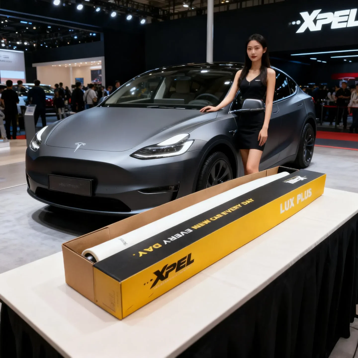 

Оригинальная американская пленка XPEL, матовая прозрачная защитная пленка для краски TPU PPF, высокопрочная, с нанопокрытием, защита от УФ-излучения, для авто.