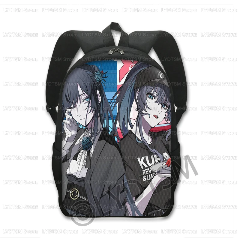 Singer Ado Wish Tour Print Backpack 20-35L Unisex Casual