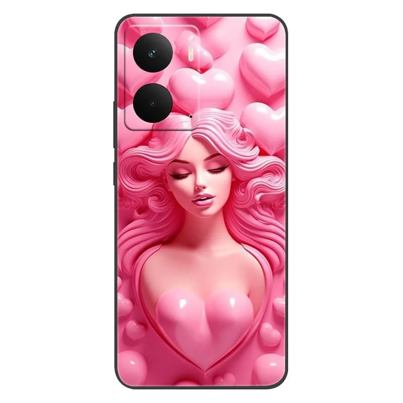 حافظة لهاتف Realme 14 5G غطاء من السيليكون الناعم من البولي يوريثان الحراري لهاتف Realme P3 Pro غطاء رفيع للغاية لهاتف OPPO Realme P3 P3 Ultra Bumper Capas