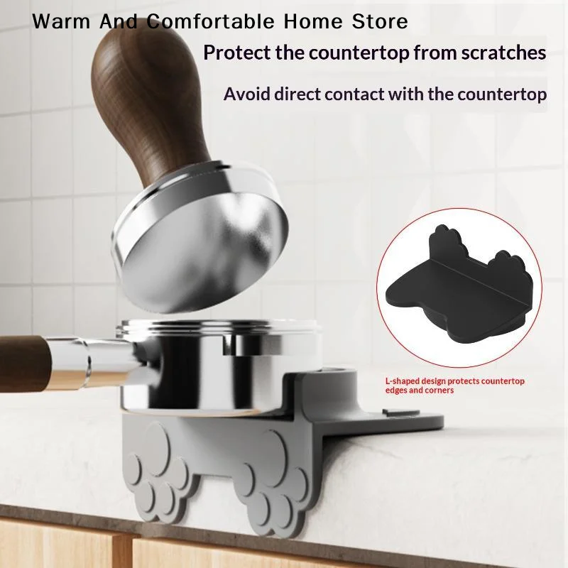 【W】1Pcs Silicone Tamper Statio - огляд і ціна Heat Resistant Mat