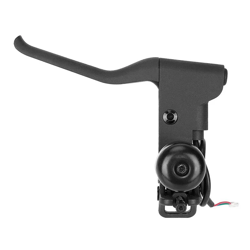 Electric Scooter Handbrake With Bell, Prevent Slip Scooter Handle Brake Lever Waterproof For MI4 Xiaomi 4Pro Scooter Parts