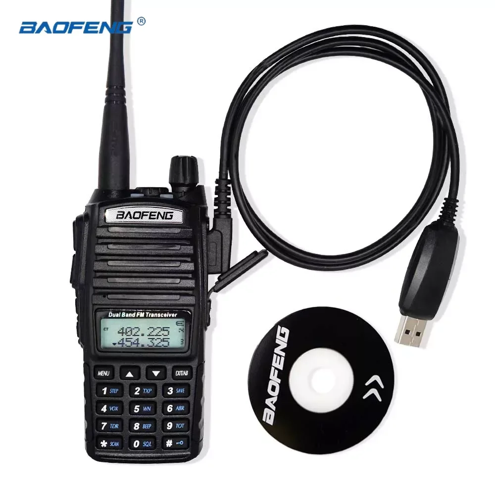 

Original BAOFENG BF-T1 USB Programming Cable UHF 400-470mhz with CD Driver for BAOFENG BF-T1 Mini Walkie Talkie Radio Accessory