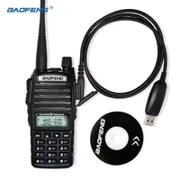 Original BAOFENG BF-T1 USB Programming Cable UHF 400-470mhz with CD Driver for BAOFENG BF-T1 Mini Walkie Talkie Radio Accessory