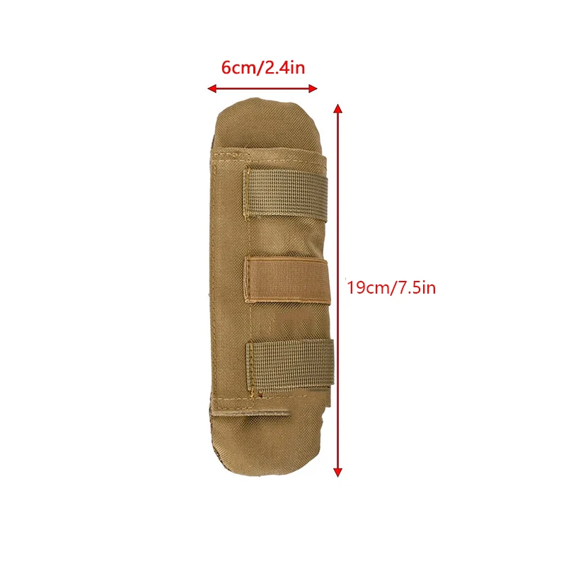 Outdoor Tactical Shoulder Pad, Breathable Tactical Sling Cushioning Non-slip Shoulder Liner image 3