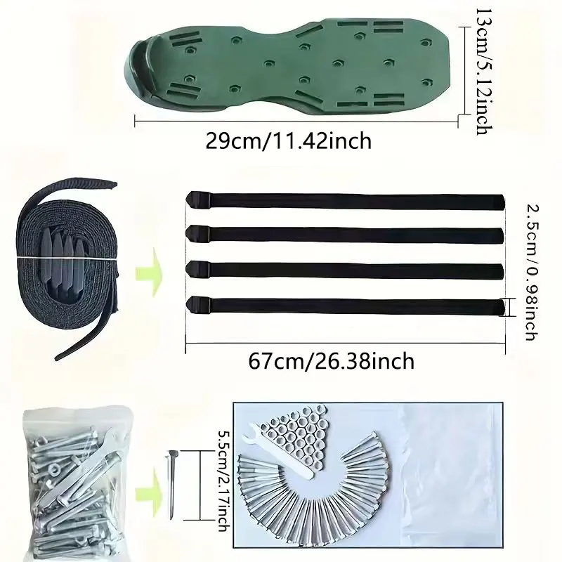 Thumbnail 3 - #4 Ranked Lawn Aerator Shoes Picks in 2026