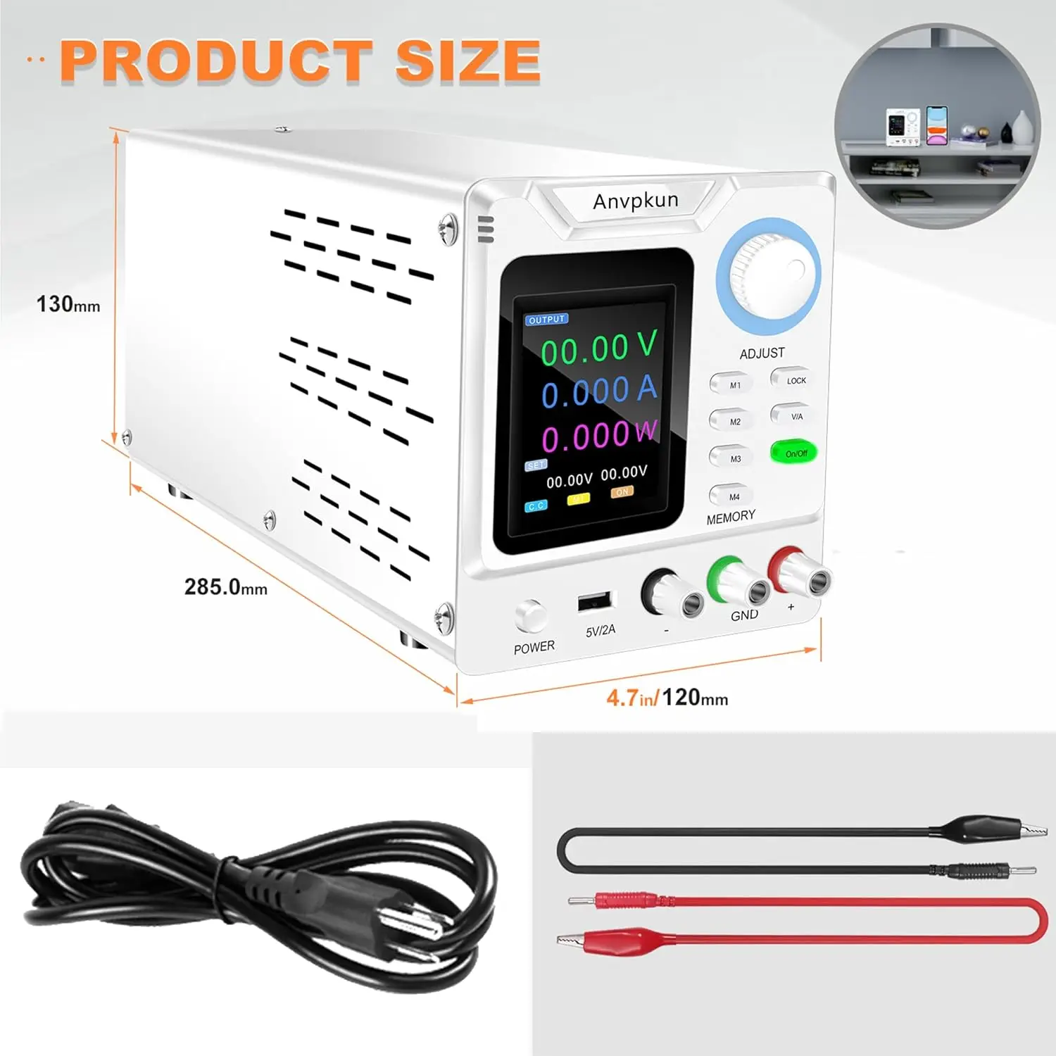 0~400V 0~1A Dc Adjustable Voltage Power Supply 400V Ac To Dc Power Supply Adjustable Laboratory Benchtop Power Supply 400V