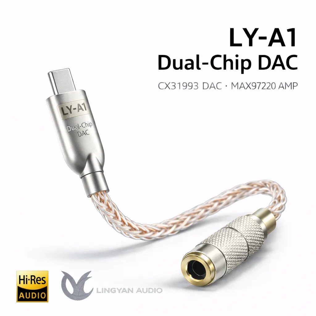 LY-A1 Dual-Chip USB…