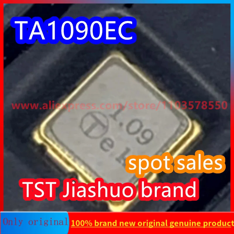 10PCS TA1090EC code 1.09 brand new genuine 1090MHz packaged SMD SAW sound meter filter  in stock