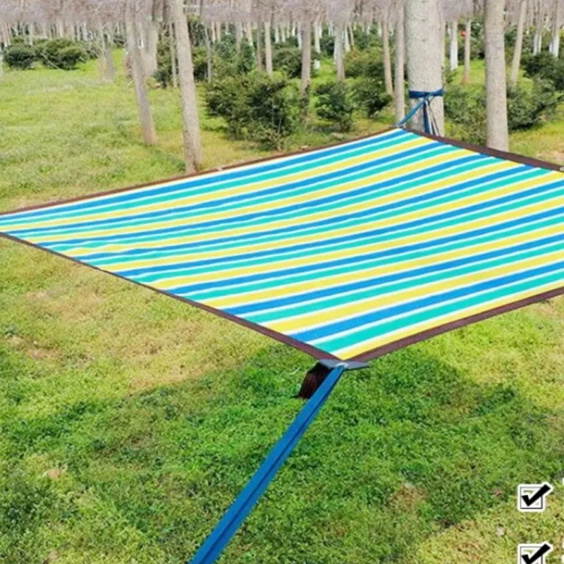 1Pcs High Density Breathable Sun Shade Net Cooling Canopy Mesh for Patio Garden Carport All Weather Durable Decor