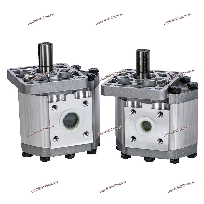 Gear Oil Pump CBT-E532E550E563E580 Spline Single Key Left and Right Rotation Forklift Loader Hydraulic Oil Pump