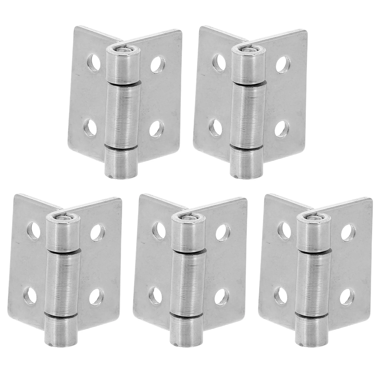 

2pcs Small Door Hinges Heavy Duty Metal For Bathroom Cabinet Gate Barn Wood Box Replacement Hinges Corner Garage Hinge Supplies