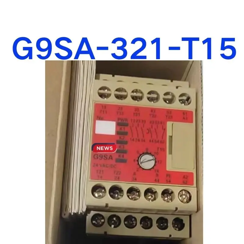 

New G9SA-321-T15 Safety Relay Quick Shipment