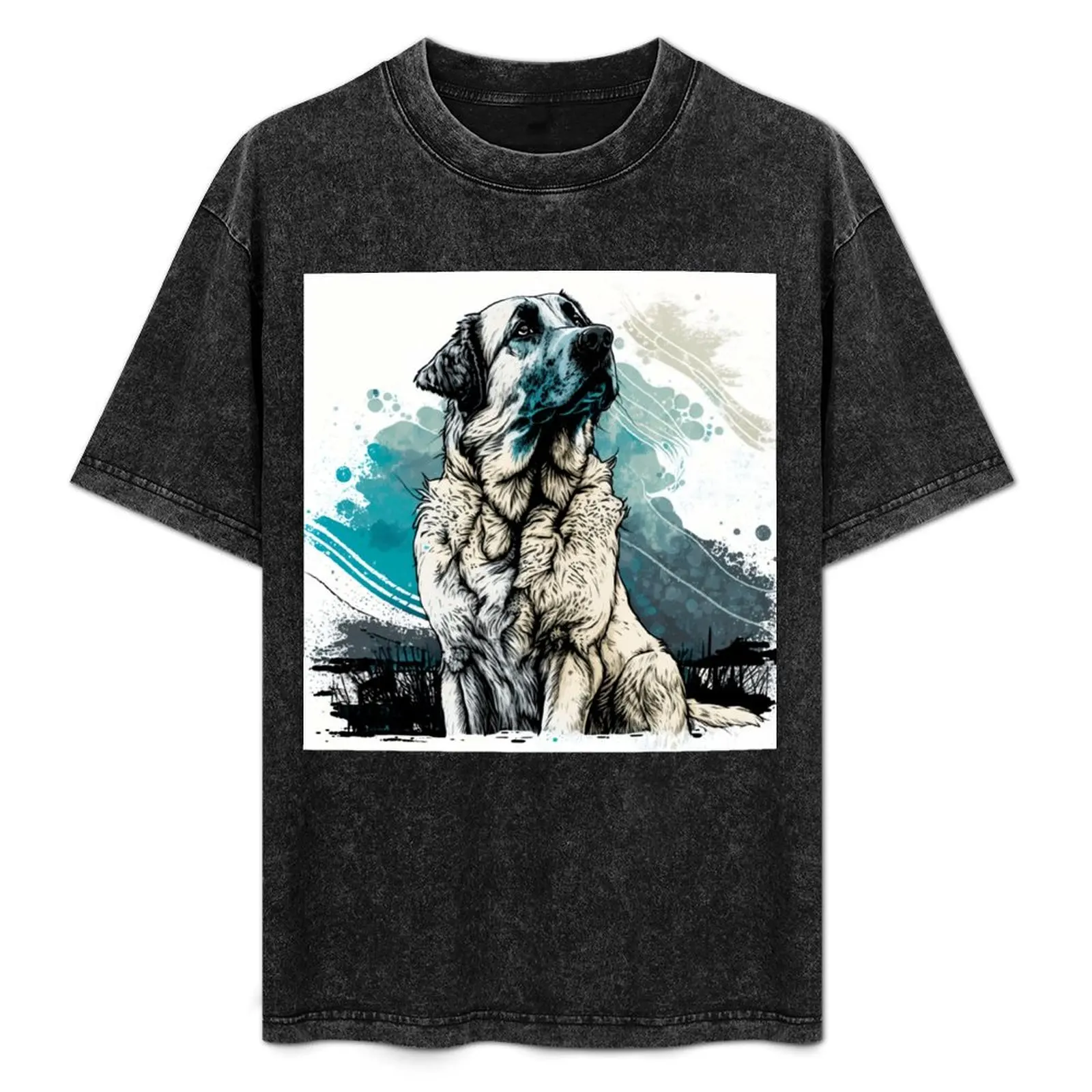 

Anatolian Shepherd T-Shirt Tough Fabric Work Tee