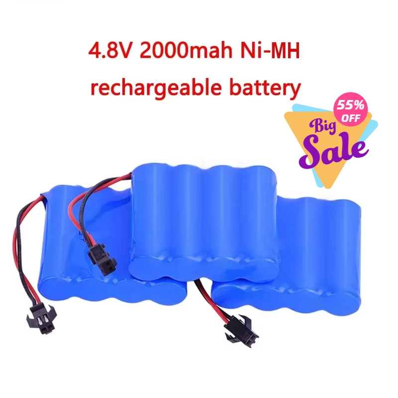 4.8V 2000Mah Ni-Mh …