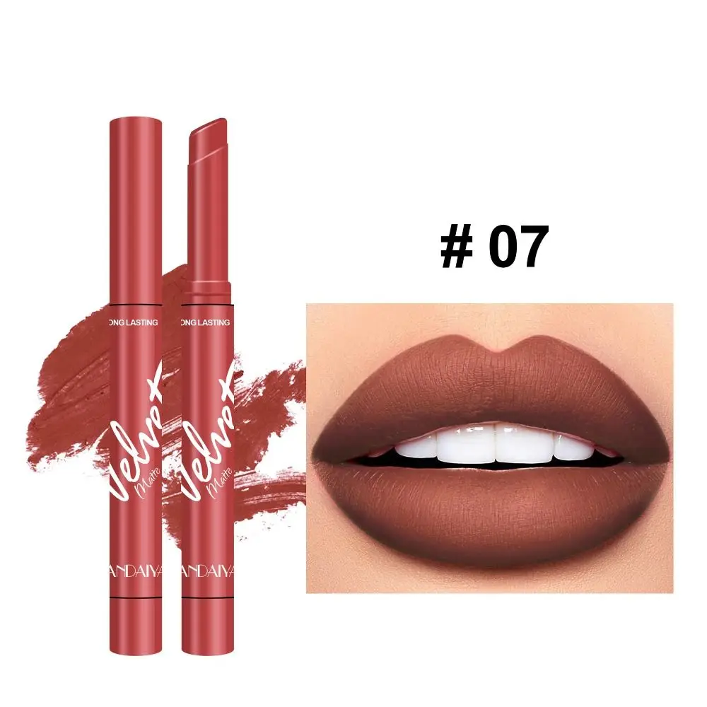 Matte Matte Lipstick Long-lasting Moisturize Multi Colors Lipstick Not Fading Lip Tint Velvet Mist Lipstick Cosmetics